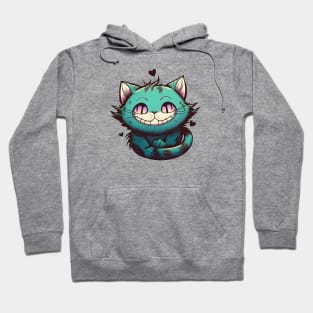 cute cheshire cat Hoodie